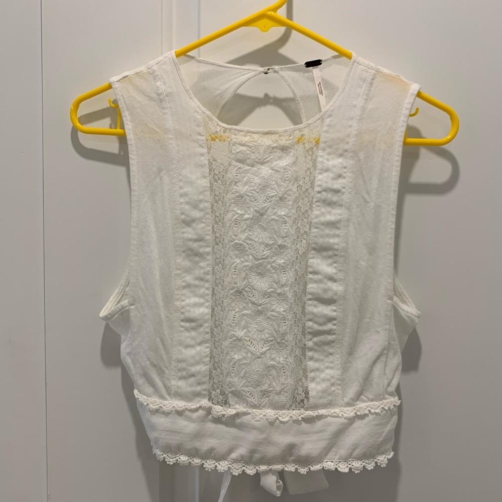 Open back top